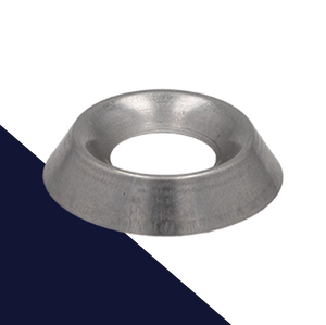 Stamped Finish Washer Stainless Steel Hollow