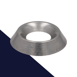 Stamped Finish Washer Stainless Steel Hollow