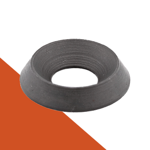 Finish Washer,Solid Body NFE 27-619,Stainless +Black Oxide, Turned