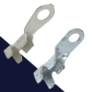 4mm Eye Terminal Uninsulated,16-14 to 12-10 Gauge,Double Crimp