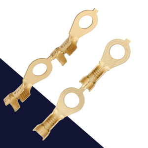 5mm Eye Terminal 16-14 Gauge, Chain Form 5mm Eye Terminal 16-14 Gauge, Chain Form