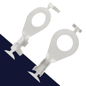 10mm Eye Terminal 12-10 Gauge, Chain Form 10mm Eye Terminal 12-10 Gauge, Chain Form