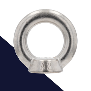 Eye Nut Cast Stainless DIN 582