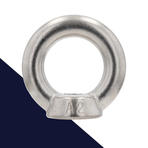 Eye Nut Cast,Stainless Steel,DIN 582