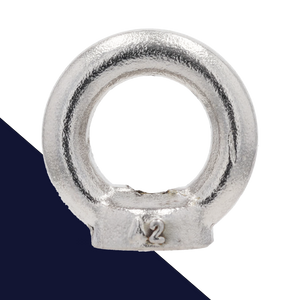 Eye Nut Drop Forged,Stainless Steel,DIN 582
