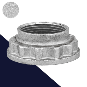M27X1.5 Fine - 12-Point Flange Nut Class 8 Steel M27X1.5 Fine - 12-Point Flange Nut Class 8 Steel