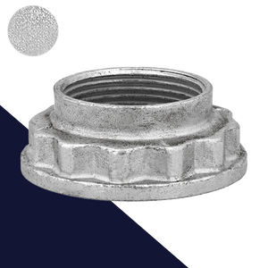 M27X1.5 Fine - 12-Point Flange Nut Class 8 Steel