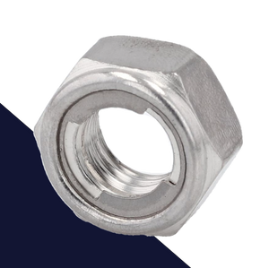 Fuji Lock Nut,Stainless Steel,Base DIN 980M