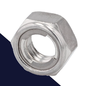 Fuji Lock Nut,Stainless Steel,Base DIN 980M