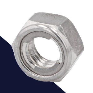 Fuji Lock Nut,Stainless Steel,Base DIN 980M