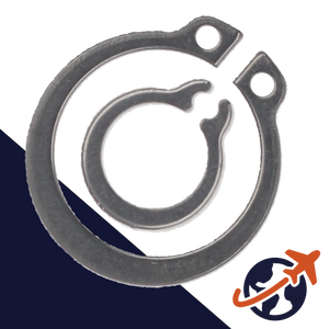 External Retaining Ring HEAVY - Steel DIN 471