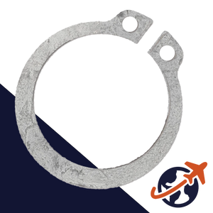 EXTERNAL Retaining Ring,Zinc Flake Spring Steel,For Shafts / DIN 471