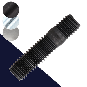 M10X1.25 Double End Stud Class 10.9 Hardened