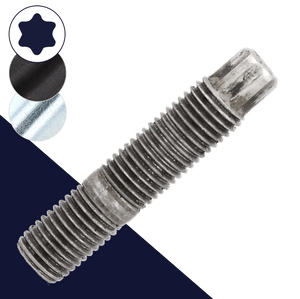 M10X1.25 Torx Drive Stud Class 10.9 Hardened