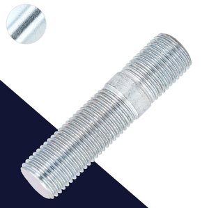 M12X1.25 Double End Stud Class 10.9 Hardened Steel