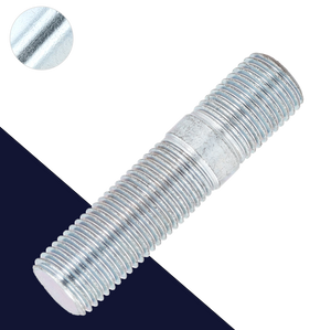 M12X1.25 Double End,Class 10.9 Steel,Extra Fine Thread