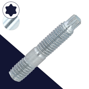 M6 Torx Drive Stud,Class 10.9 Steel,Special Double End
