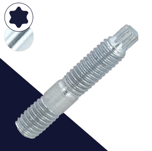 M6 Torx Drive Stud,Class 10.9 Steel,Special Double End