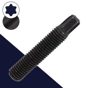 M7X58 Torx Drive Stud,Class 10.9 Steel,Special Full Thread