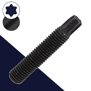 M7X58 Torx Drive Stud,Class 10.9 Steel,Special Full Thread