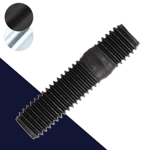 M8 Double End Stud Class 10.9 Hardened Steel