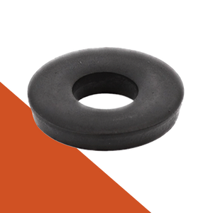 Fender Washer Black Stainless DIN 7349