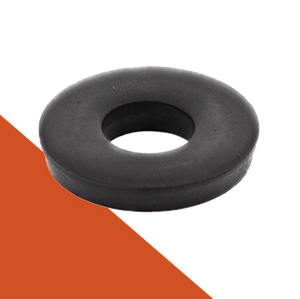 Thick Washer DIN 7349,A2 Stainless + Black Oxide,Passivated