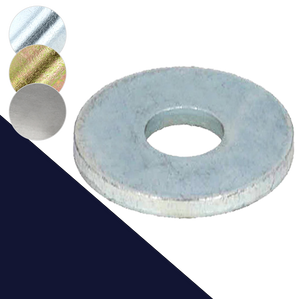 Fender Washer HV 140 Steel DIN 7349