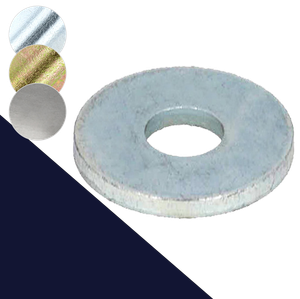 Thick Washer DIN 7349,HV-140 Steel,Finishes Vary