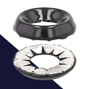 Escutcheon Trim Washer Brass