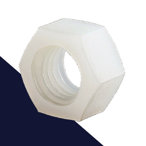 Coarse DIN 934 Nut Polyamide