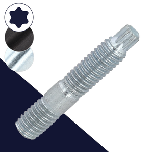 M8 Torx Drive Stud,Class 10.9 Steel,Special Double End