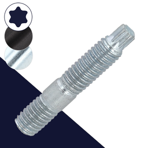 M8 Torx Drive Stud,Class 10.9 Steel,Special Double End