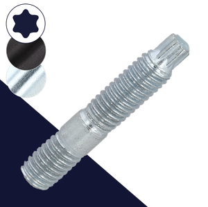 M8 Torx Drive Stud,Class 10.9 Steel,Special Double End