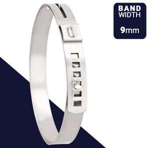 9mm Band Oetiker 163 Clamp,Adjustable Ear Clamp,Stainless Steel