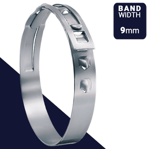Clamp 9mm Band Stepless Ear Oetiker 168