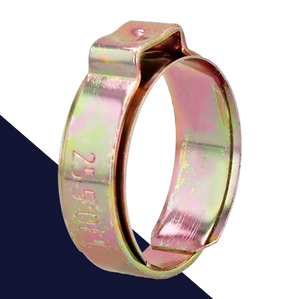 Clamp Yellow Zinc High Pressure Oetiker 154