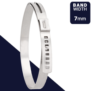 7mm Band Oetiker 163 Clamp,Adjustable Ear Clamp,Stainless Steel