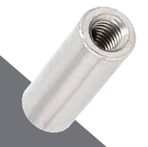 Reducing Coupler,A2 Stainless,Extended Lengths