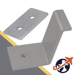 Multi-Form Metal Connector Solar Applications, Stainless