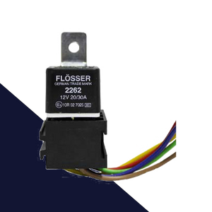 Relay + Harness,Up to 30 Amp,Flosser