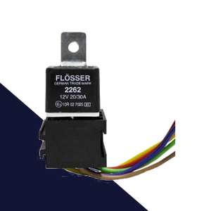 Relay + Harness,Up to 30 Amp,Flosser