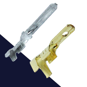 2.8mm Uninsulated Male Spade, TAB 2.8mm Uninsulated Male Spade, TAB