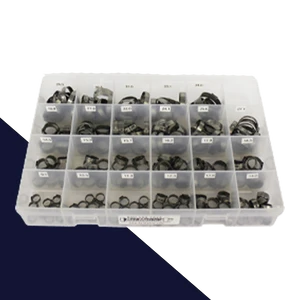 Oetiker 167 Clamp Kit,Stepless Ear, Stainless,CHPEKIT
