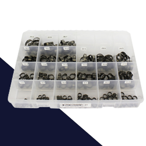 Oetiker 154 Clamp Kit,High Pressure Ear, Stainless,CHPKIT