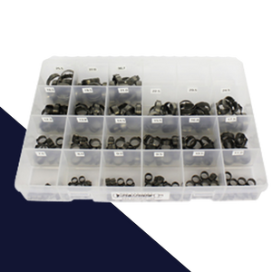 Oetiker 154 Clamp Kit,High Pressure Ear, Stainless,CHPKIT