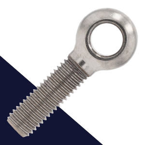 M10X1.5 Elongated Eye Bolt DIN 580 Cast Stainless