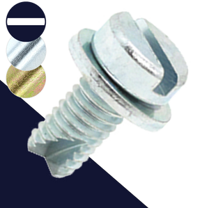 M6 Loose Washer Shroud,Steel Zinc Plated,Machine Screw