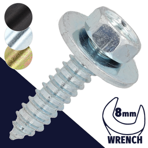 M4.8 Loose Washer Tapping,Steel Zinc Plated,SEMS Sheet Metal Screw