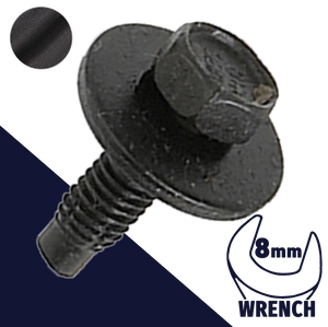 M6 Body bolt loose washer dog point